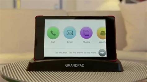 Планшет для пожилых grandPad купить и цена | Goodsi.ru