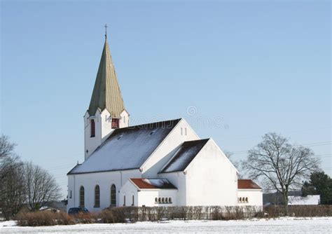 Igreja Branca Foto De Stock Imagem De Casa Igreja Limpo