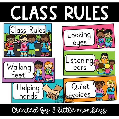 class rules    monkeys