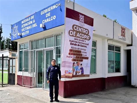 Centros De Acopio En Chalco Edomex Para Donar A Acapulco Guerrero