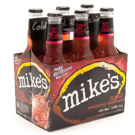 Mikes Hard Cranberry Lemonade 6x 112oz Bottles Delivery In Cypress