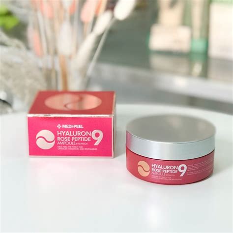 Гидрогелевые патчи Medi-Peel Hyaluron Rose Peptide Eye Patch купить в ...