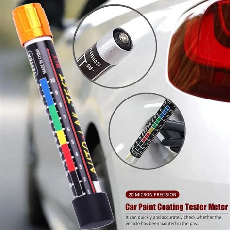 Car-Paint-Thickness-Tester-Pen-Auto-Lak-Test-Bit-Portable-Car-Paint ...