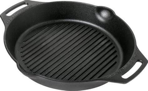 Petromax Gp H T Skillet Cm Grillpan Met Handgrepen Gietijzer