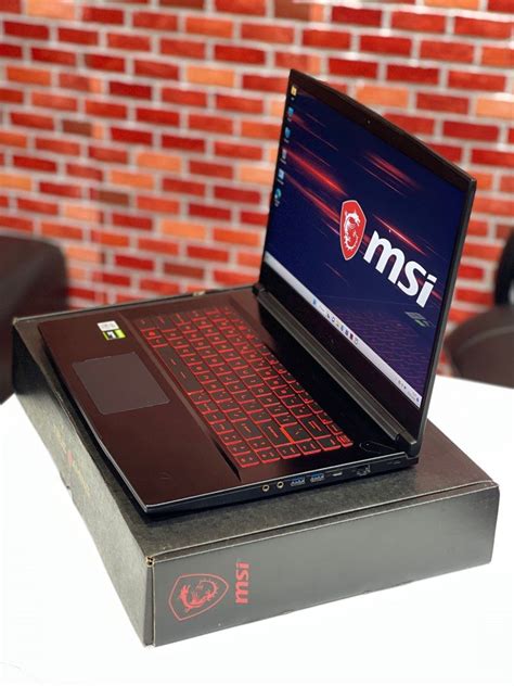 Msi Gf Thin Scsr Core I Th Gen Ram Gb Ssd Gb Ghz