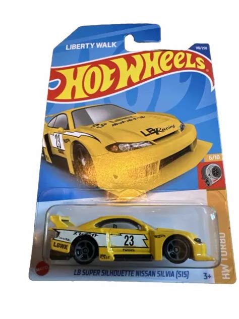 HOT WHEELS 2022 LB Super Silhouette Nissan Silvia S15 110 250 HW Turbo 6 10 3 49 PicClick UK