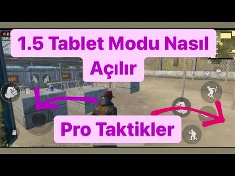 Pubg Mobile Yeni G Ncelleme Tablet Modu Nas L A L R Uygulamas Z