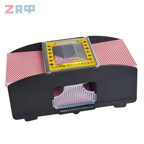 Шафл-машинка для перемешивания карт ZAF