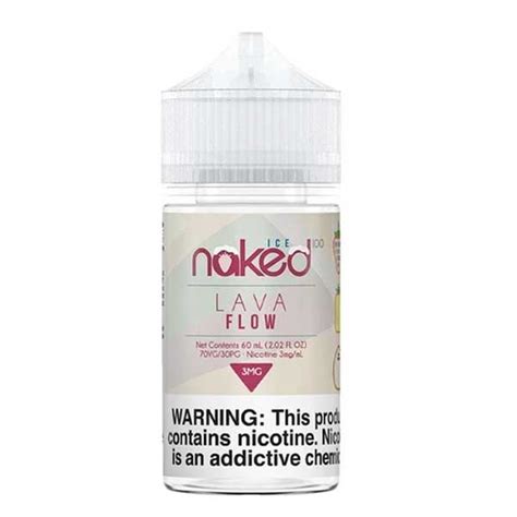 Lava Flow Ice E Liquid Ml Naked Vapor Pakistan
