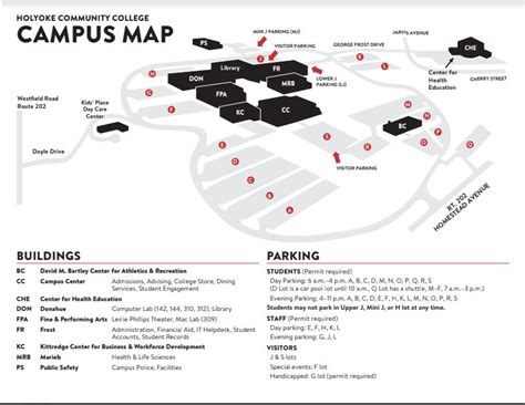 campus map - City of Holyoke