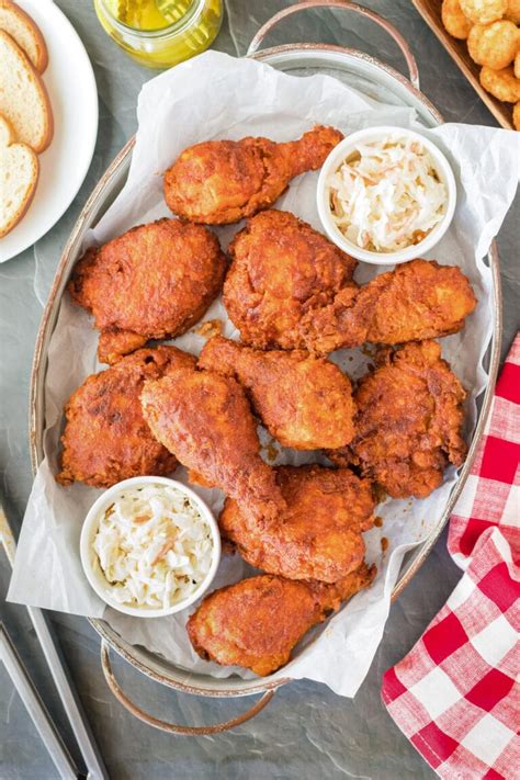 Nashville Hot Chicken - Amanda's Cookin'