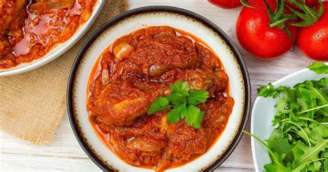 How To Prepare Guinea Fowl Tomato Stew Pulse Ghana