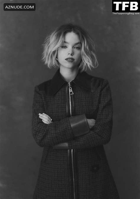 Milly Alcock Sexy Poses Showcasing Her Hot Figure In A Promo Photoshoot For Who What Wear Aznude