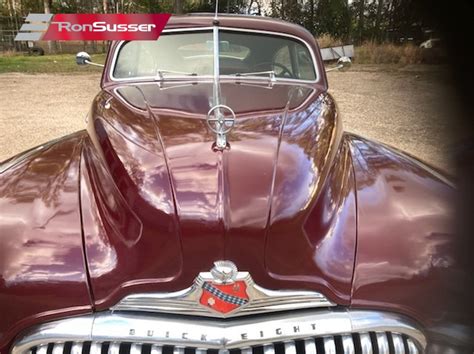 1948 Buick 2 Door Roadmaster Series 70 Sedanet