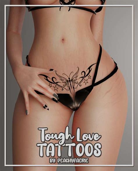 TOUGH LOVE A Succubus Womb Tattoo Collection By Peachyfaerie By