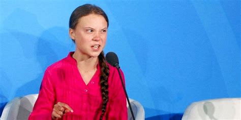 Para la Naturaleza Activista climática Greta Thunberg gana el Nobel