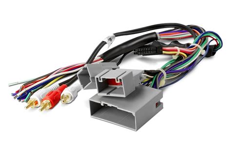 Aftermarket Stereo Wiring Harness Adapters