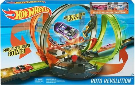 Mattel Hot Wheels Roto Revolution Track Set Fdf Starting From Price