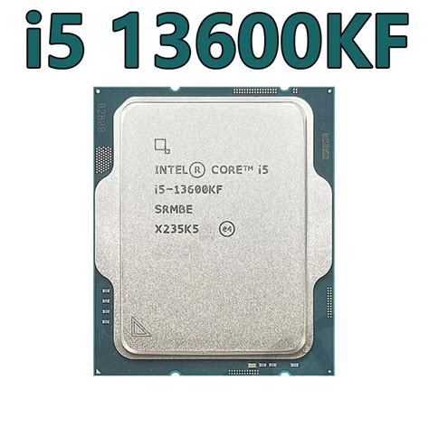 Processador Intel-Core i5-13600KF CPU, i5 13600KF, 3,5 GHz, 14 núcleos ...