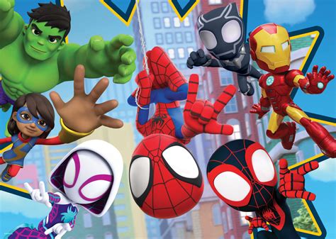 Ravensburger Marvel Spidey Amazing Friends An Amazing Team