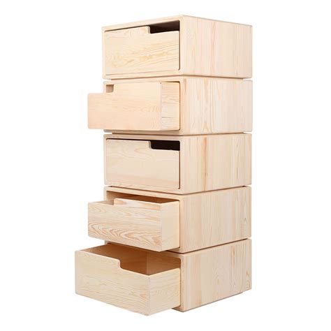 Купить Комод нордический выдвижной ящик дерево хранение кабинет спальня ...