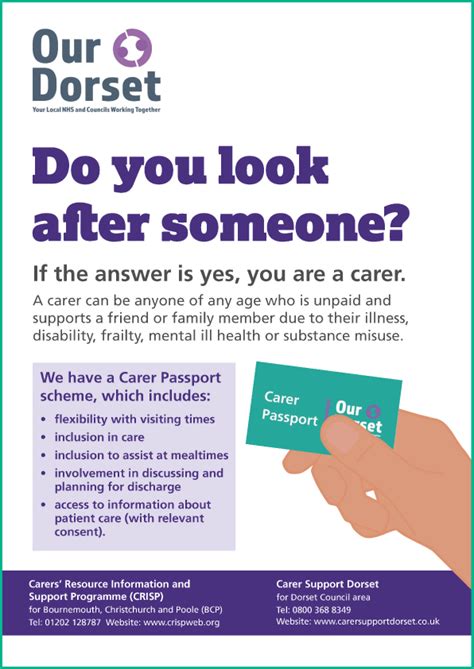 Valuing And Supporting Dorset S Carers Healthwatch Dorset