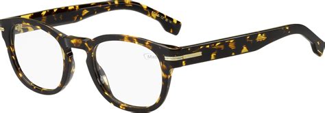 Оправа HUGO BOSS 1504 QUM Dark Havana Gold - купить в оптике MasterGlasses
