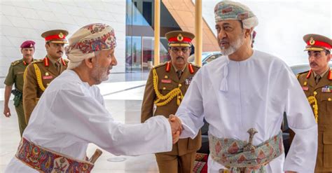 HM the Sultan patronises the official opening of Oman Across Ages ...