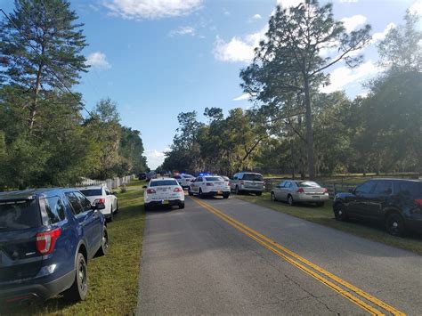 Citrus County Deputy Involved Shooting Leaves Suspect Hopitalized