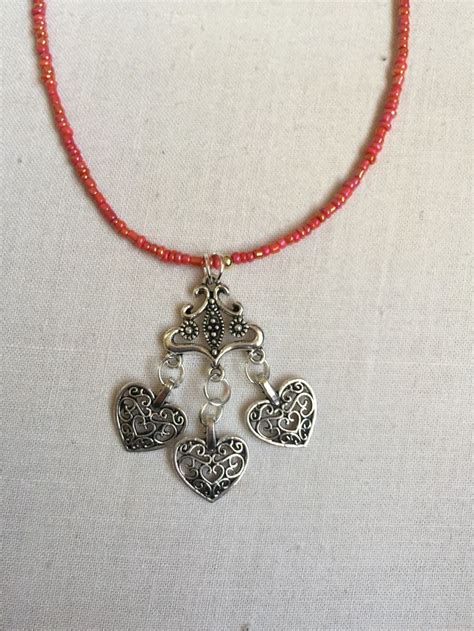 Heart Charm Etsy
