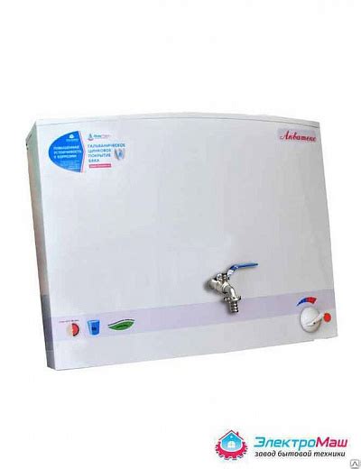 Купить Водонагреватель для дачи Акватекс 30 л (белый) | Мелеон