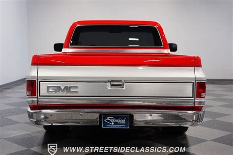 Classic Vintage Chrome Square Body Short Bed Truck Lowered Aftermarket