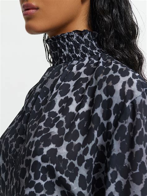 Блузка с высоким воротником 3450007319-99 - купить в интернет-магазине ...