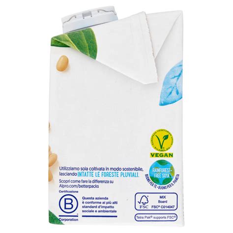 Alpro Soia Classico Bevanda Alla Soia Vegetale Con Vitamine B