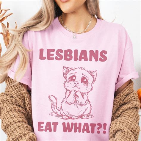 Lesbian Eat What Tshirt Etsy