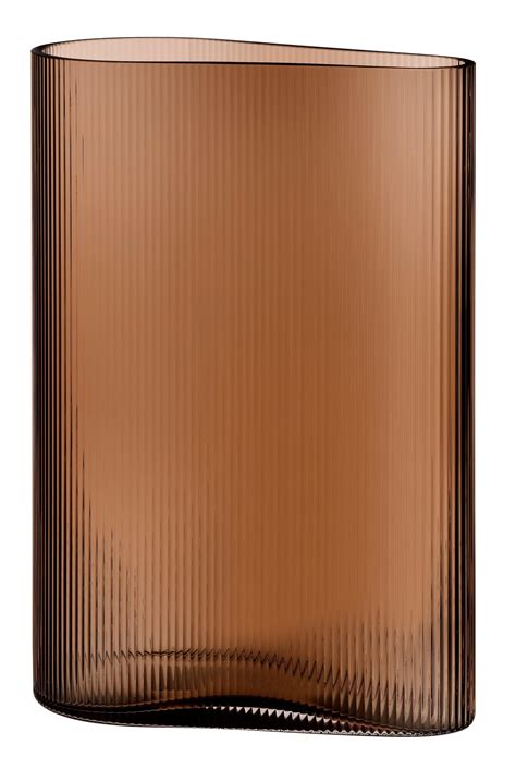 Crystal vase MIST SHORT Mist Collection By NUDE design Tamer Nakışçı