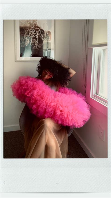 Nude And Hot Pink Tulle Tulle Boa Tulle Crafts