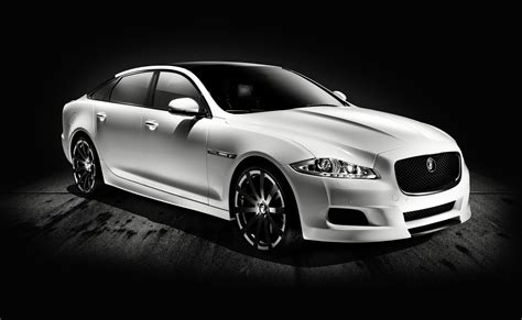 Jaguar Xf White Wallpaper