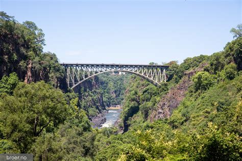 Victoria Falls Bridge Bridgeinfo Net