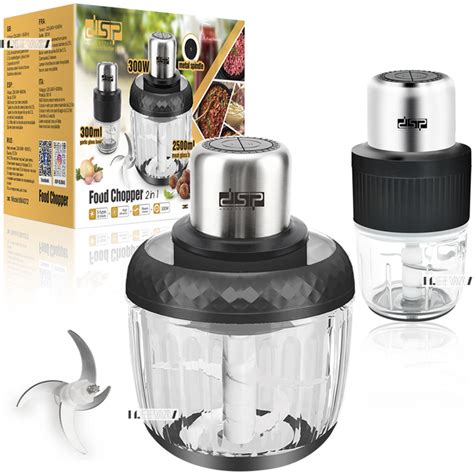 Измельчитель блендер чоппер электрический кухонный для мяса и овощей со ...
