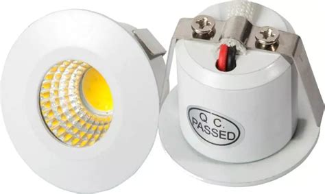 Buy Puffin 1W Warm White Round LED Ceiling Light Online In India At