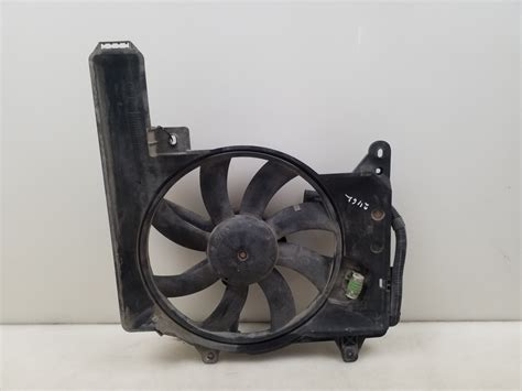 Used Opel Meriva Cooling Fan