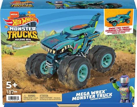 Mega Hot Wheels Mega Wrex Monster Truck HDJ Toptan Oyuncak Fiyatı Samatlı Online B B