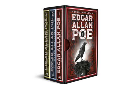 obras completas de edgar allan poe