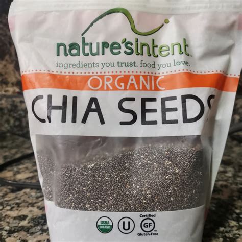 Nature S Intent Organic Chia Seeds Review Abillion