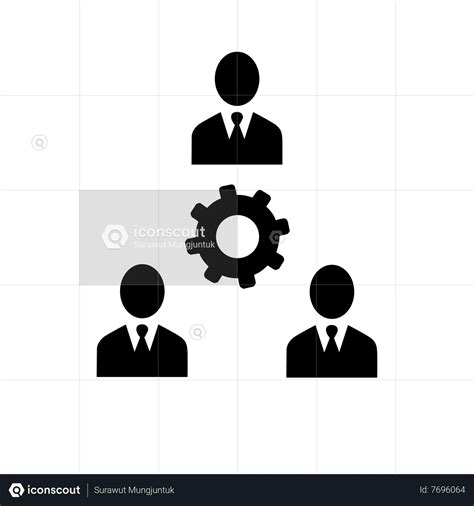 Team Management Animated Icon Download In Json Lottie Or Mp4 Format