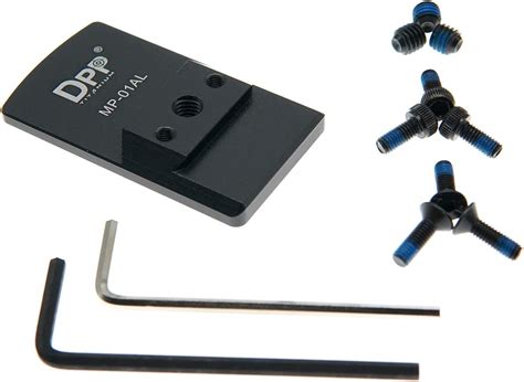 Dpp Titanium Dovetail Mount Compatible With Smith Wesson Mp Vortex
