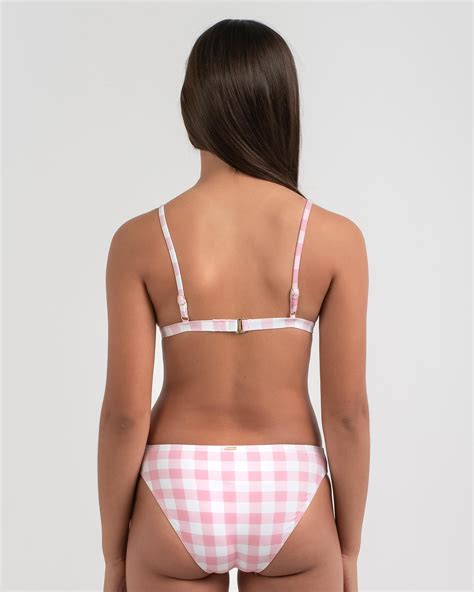 Shop Topanga Girls Dion Bikini Set In Pink Fast Shipping Easy Returns City Beach Australia