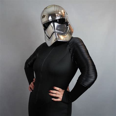 Captain Phasma Flight Suit Cosplay Costume 3d Planet Props