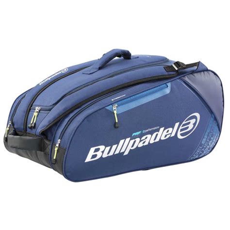 Sac Bullpadel Bpp Performance Bleu Zona De Padel